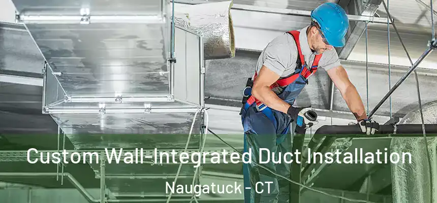  Custom Wall-Integrated Duct Installation Naugatuck - CT