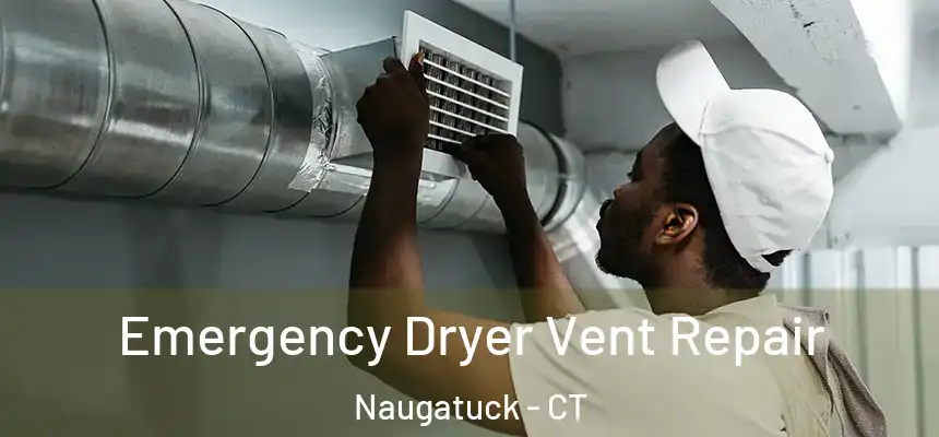 Emergency Dryer Vent Repair Naugatuck - CT