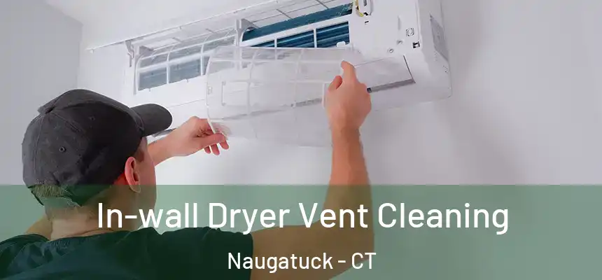 In-wall Dryer Vent Cleaning Naugatuck - CT