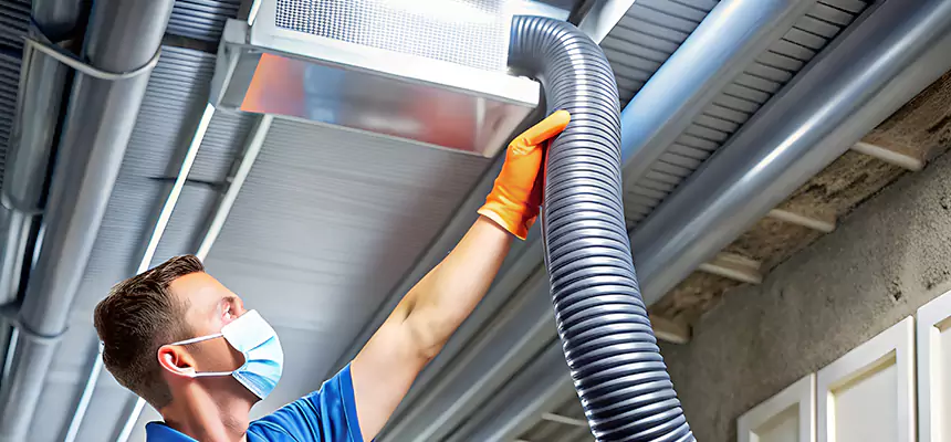 Our Anti-bacterial Duct Cleaning Services in Naugatuck, CT