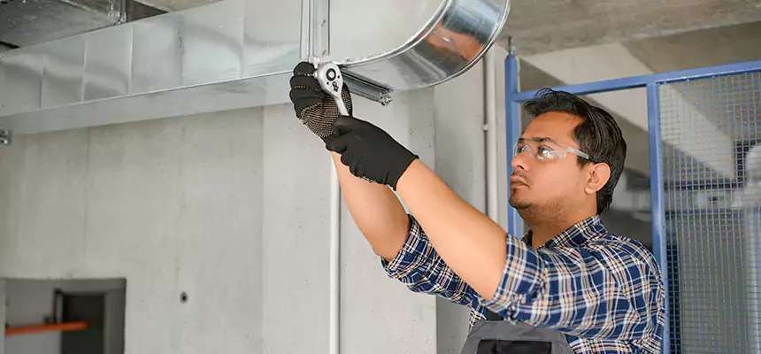 Our Clogged Air Duct Repair Services in Naugatuck, CT