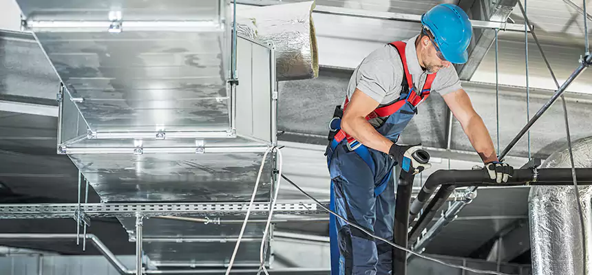 Precise Air Duct Vent Installation in Naugatuck