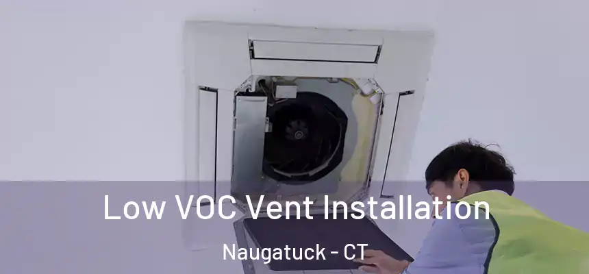  Low VOC Vent Installation Naugatuck - CT