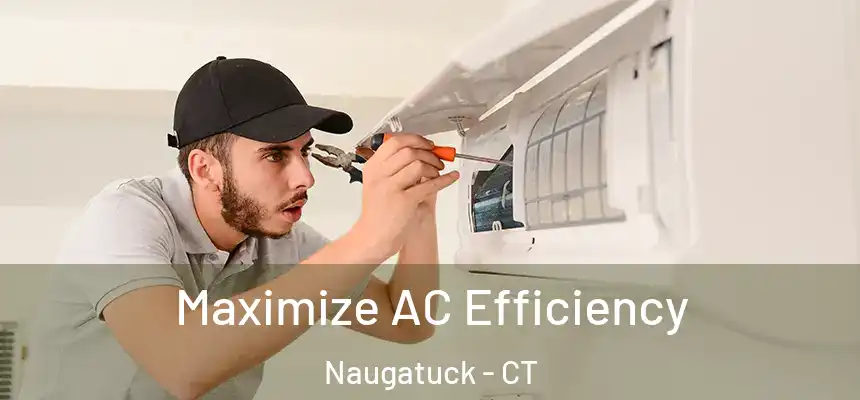 Maximize AC Efficiency Naugatuck - CT