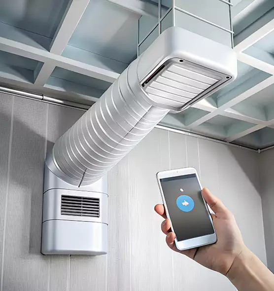 About Wi-Fi Connected Air Ducts in Air Duct Cleaning & Repairs Naugatuck in Rhode Island