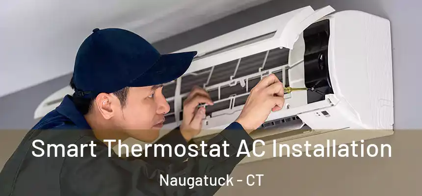  Smart Thermostat AC Installation Naugatuck - CT